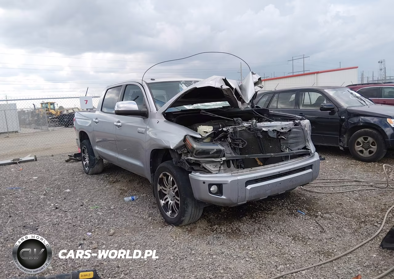 2014 Toyota Tundra Platinum 5.7L V8