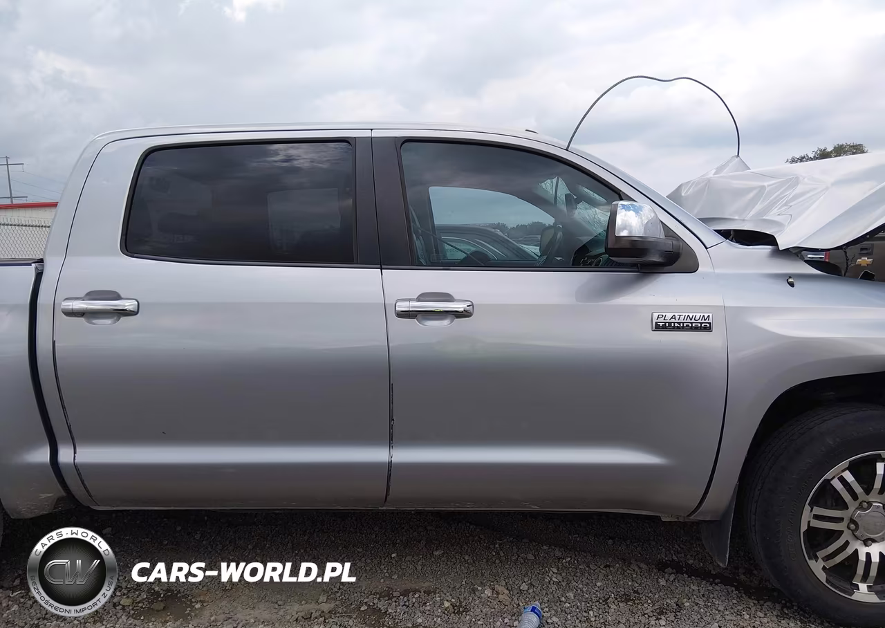 2014 Toyota Tundra Platinum 5.7L V8 VIN:5TFGY5F1XEX158977 - 14