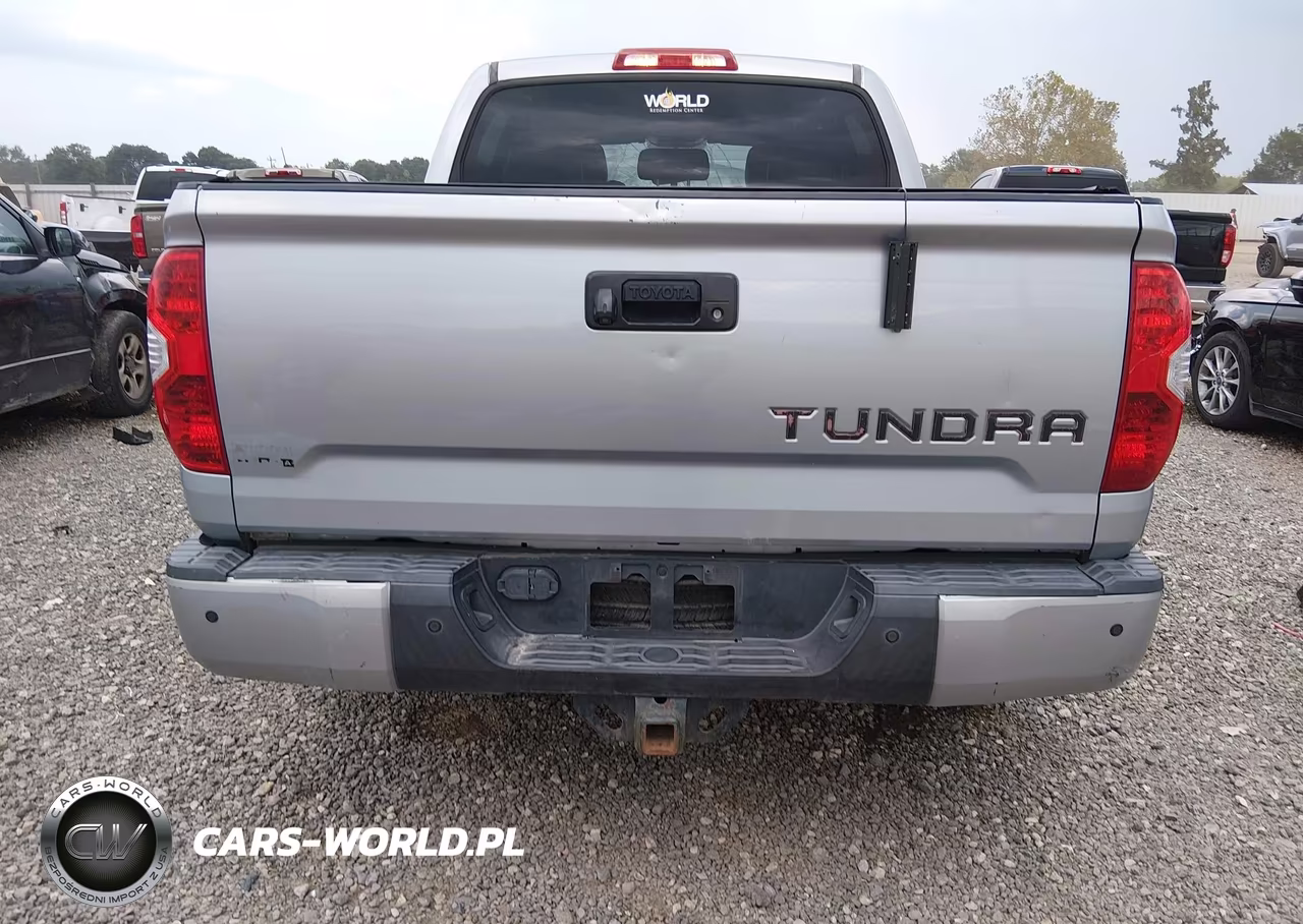 2014 Toyota Tundra Platinum 5.7L V8 VIN:5TFGY5F1XEX158977 - 17