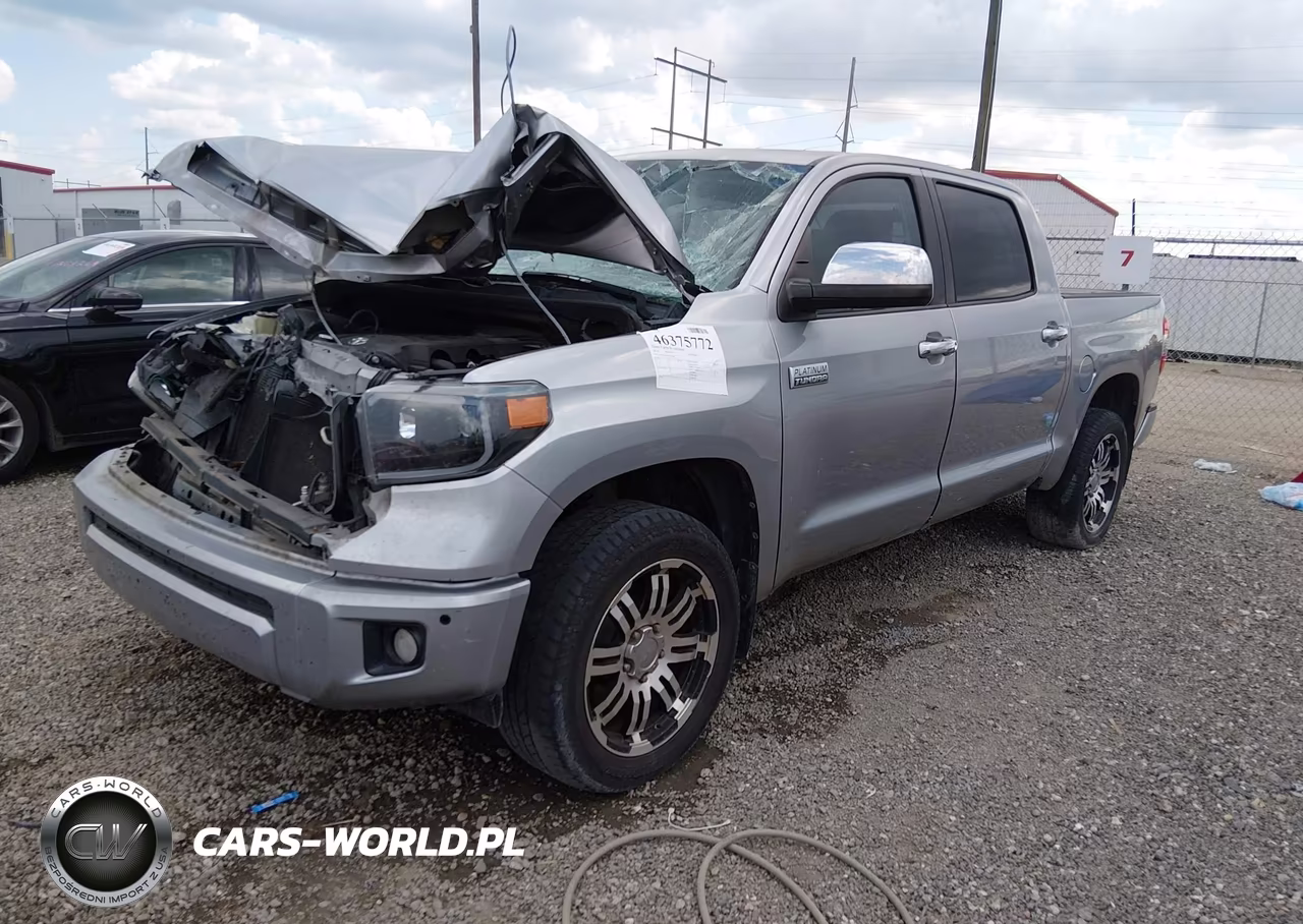 2014 Toyota Tundra Platinum 5.7L V8 VIN:5TFGY5F1XEX158977 - 2
