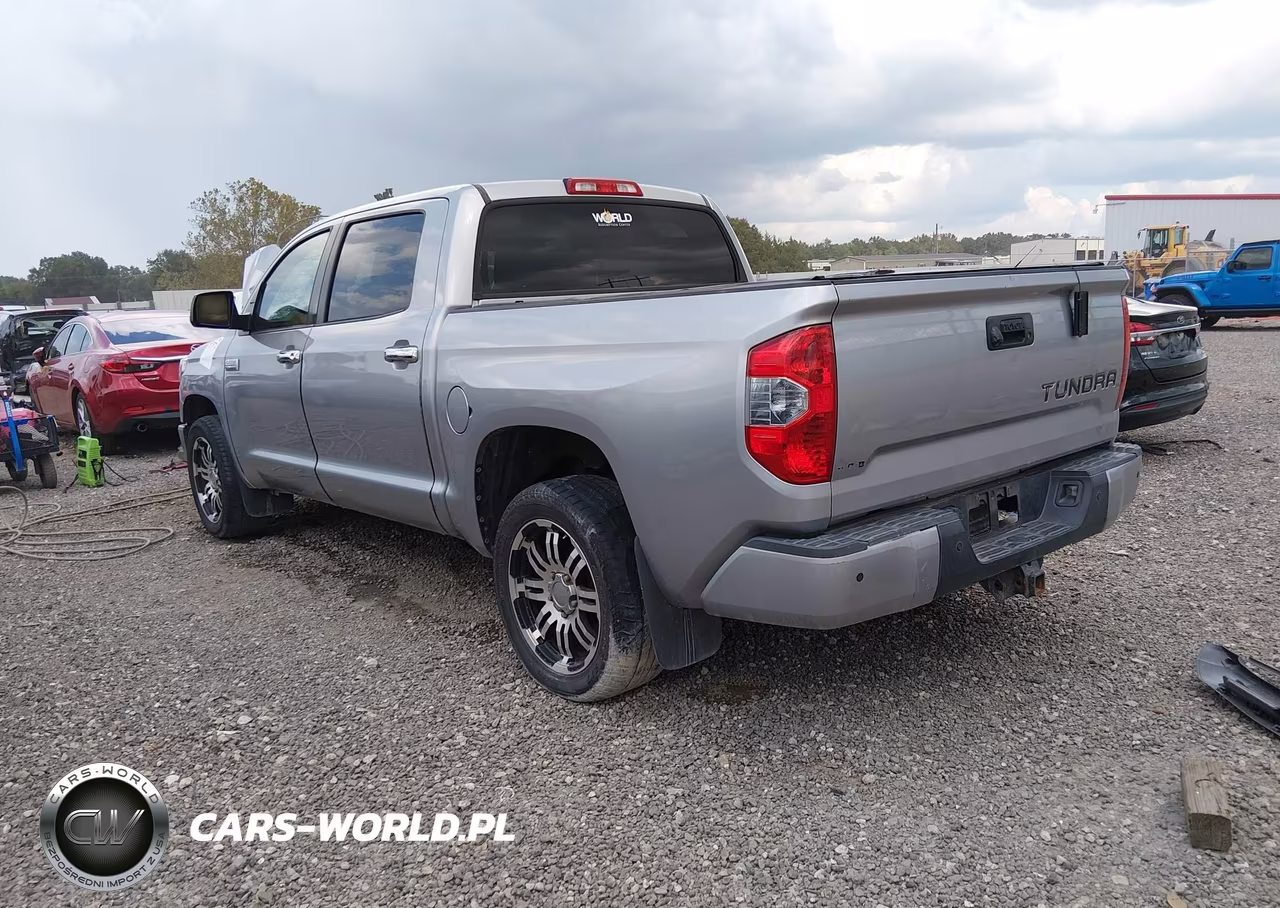 2014 Toyota Tundra Platinum 5.7L V8 VIN:5TFGY5F1XEX158977 - 3