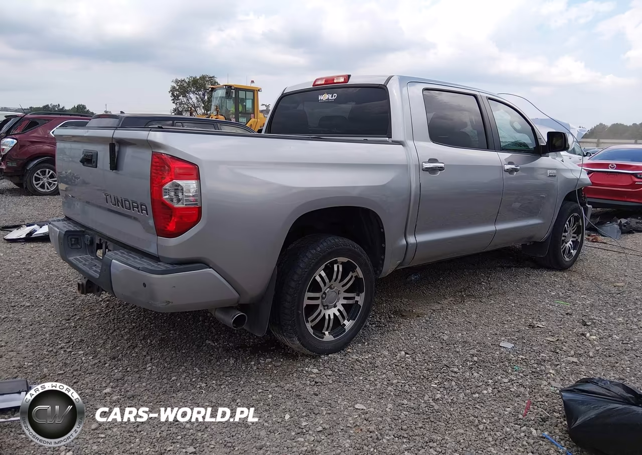 2014 Toyota Tundra Platinum 5.7L V8 VIN:5TFGY5F1XEX158977 - 4
