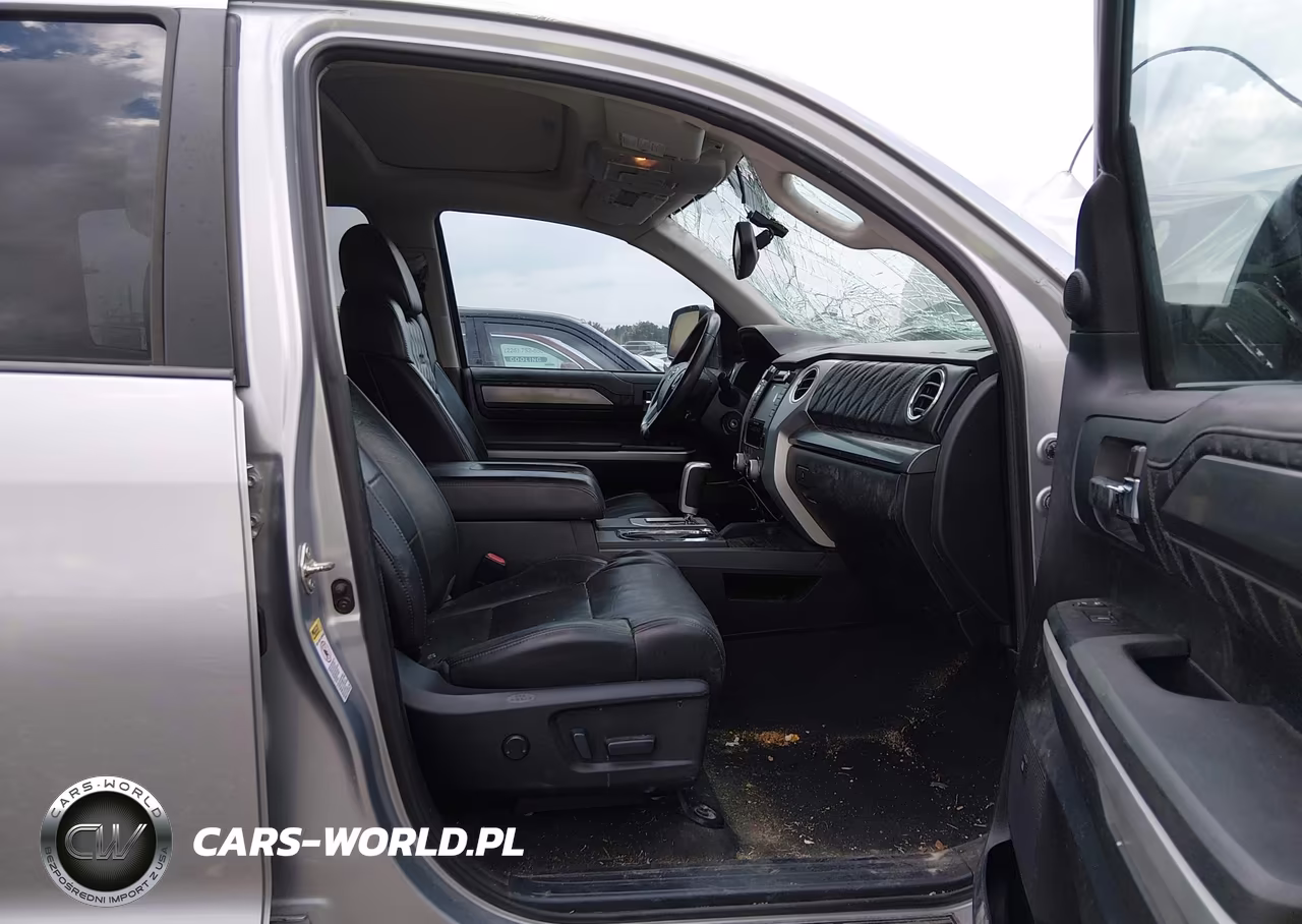2014 Toyota Tundra Platinum 5.7L V8 VIN:5TFGY5F1XEX158977 - 5