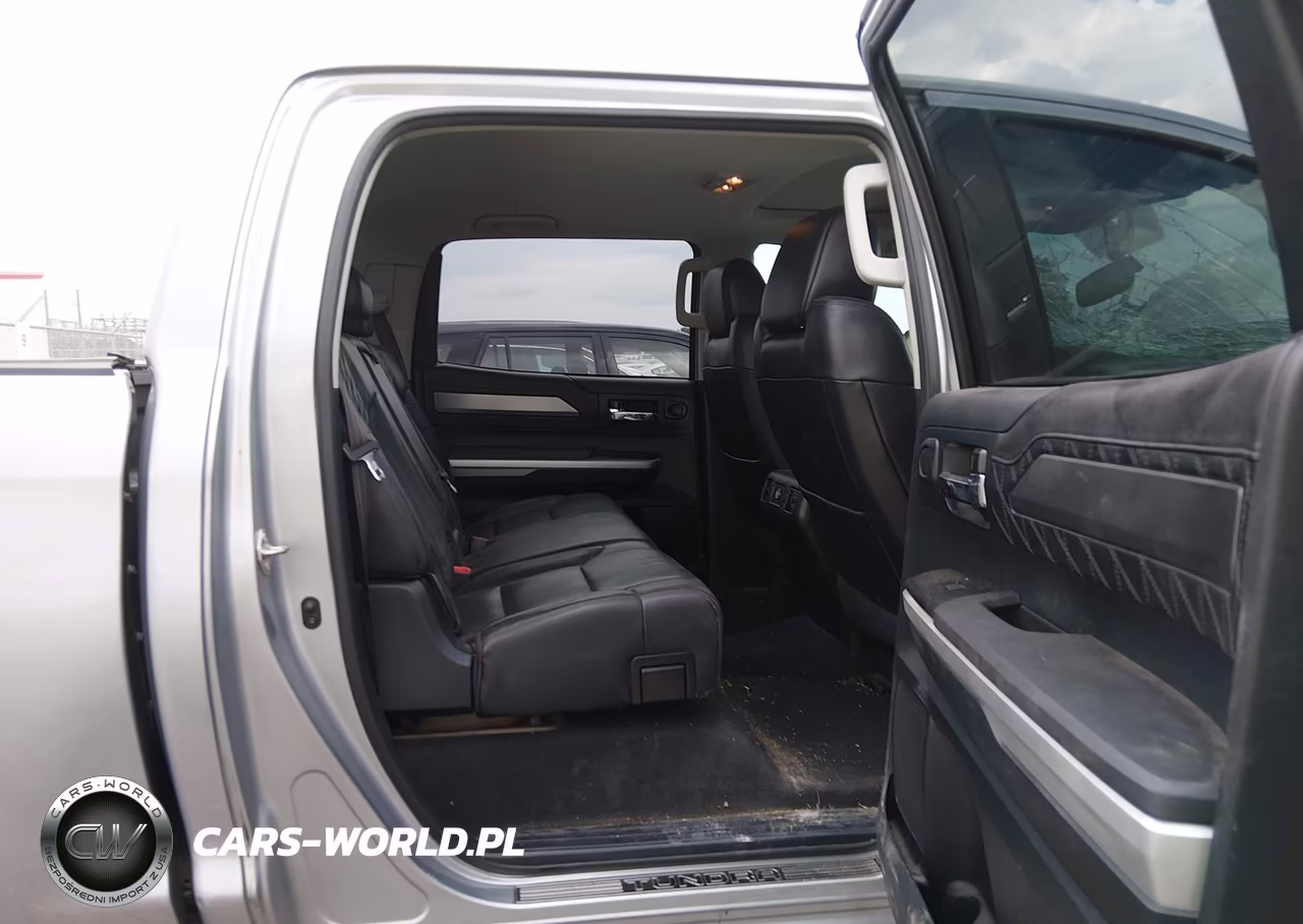 2014 Toyota Tundra Platinum 5.7L V8 VIN:5TFGY5F1XEX158977 - 8