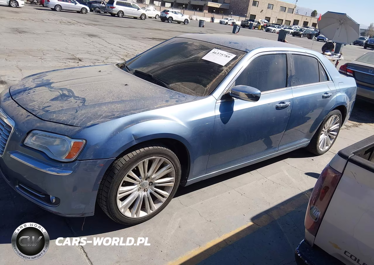 2011 Chrysler 300 Limited VIN:2C3CA5CG2BH580998 - 2