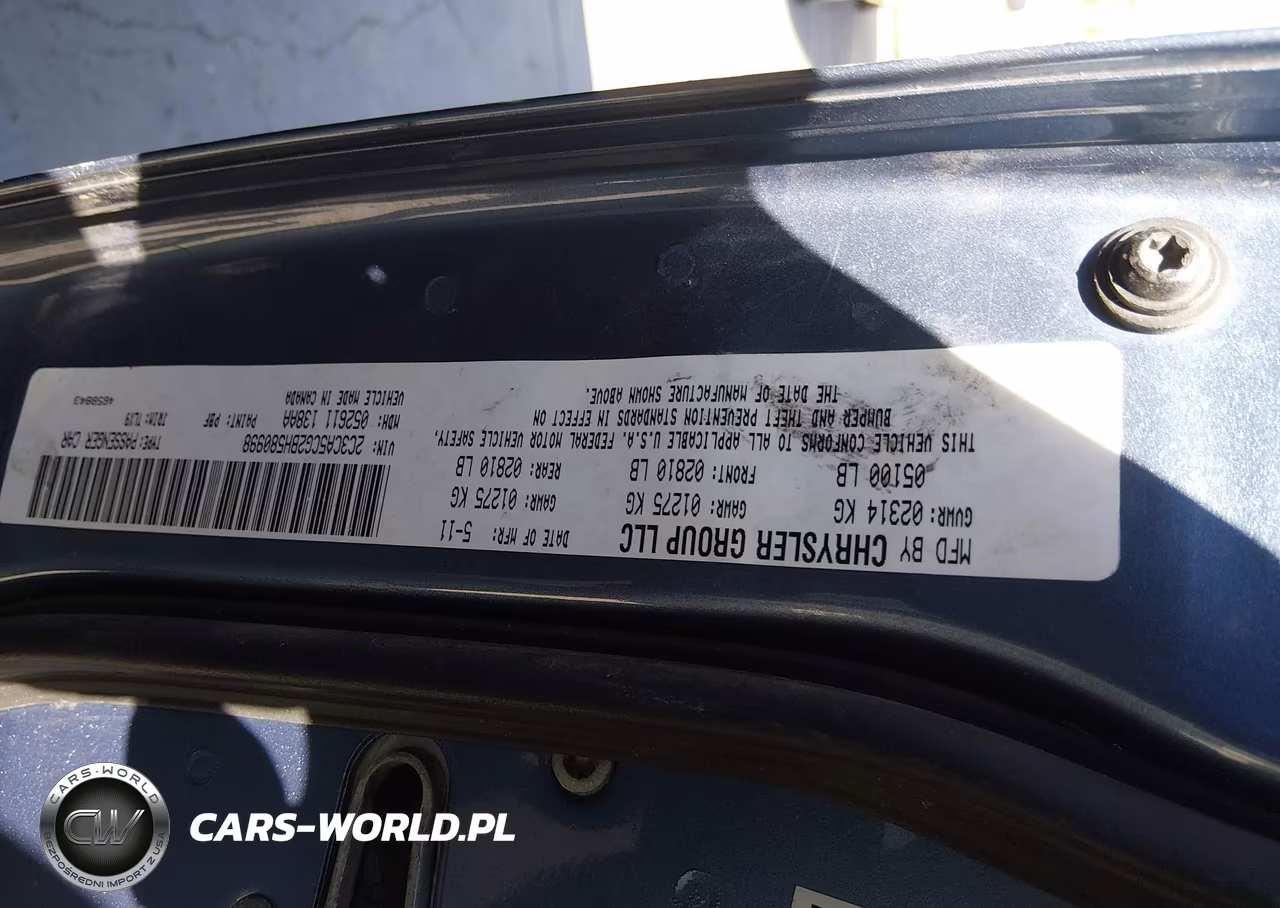 2011 Chrysler 300 Limited VIN:2C3CA5CG2BH580998 - 9