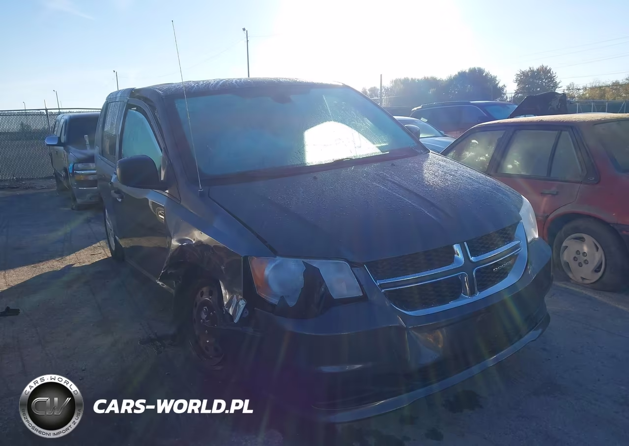 2019 Dodge Grand Caravan Se