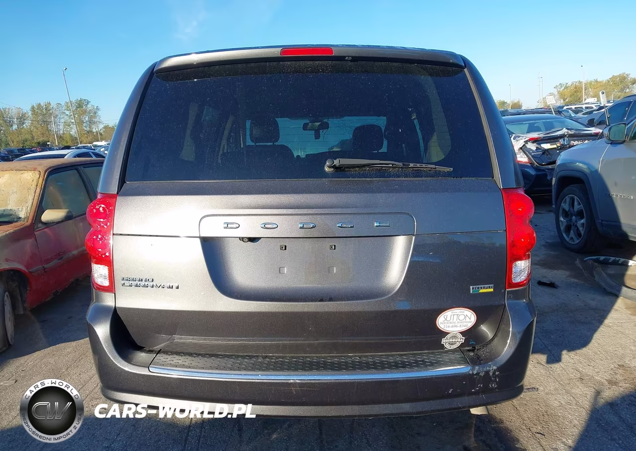 2019 Dodge Grand Caravan Se VIN:2C4RDGBG8KR728835 - 17
