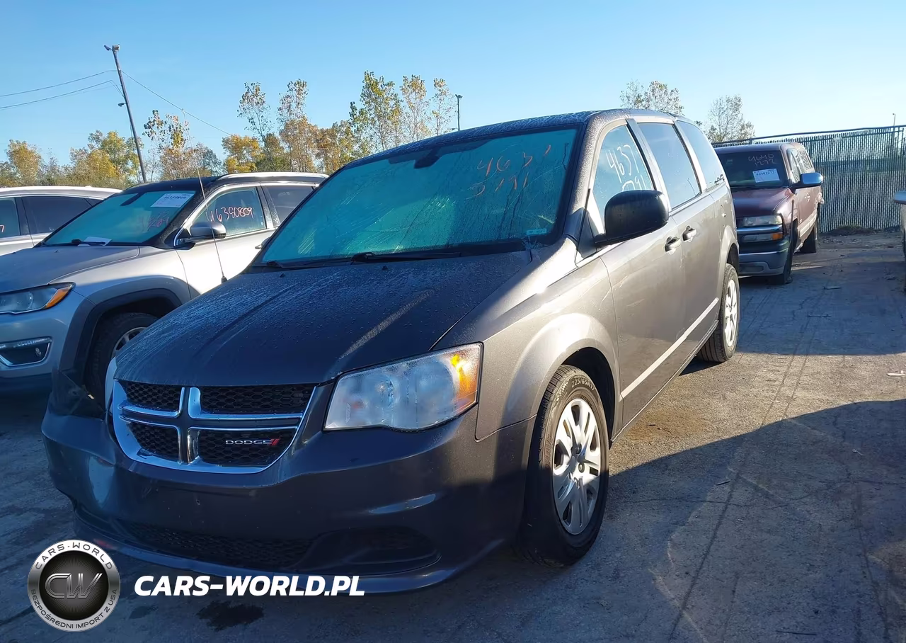 2019 Dodge Grand Caravan Se VIN:2C4RDGBG8KR728835 - 2