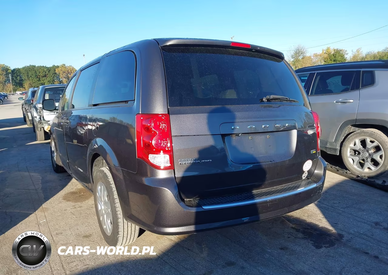 2019 Dodge Grand Caravan Se VIN:2C4RDGBG8KR728835 - 3