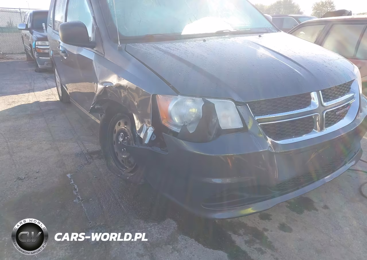 2019 Dodge Grand Caravan Se VIN:2C4RDGBG8KR728835 - 6
