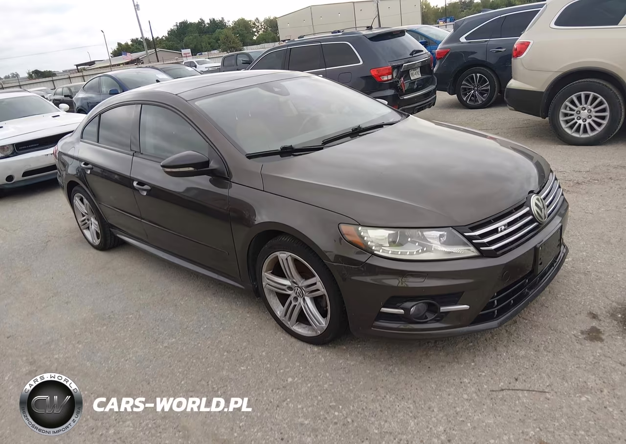 2017 Volkswagen Cc 2.0T R-Line Executive VIN:WVWFP7AN5HE500419 - 1