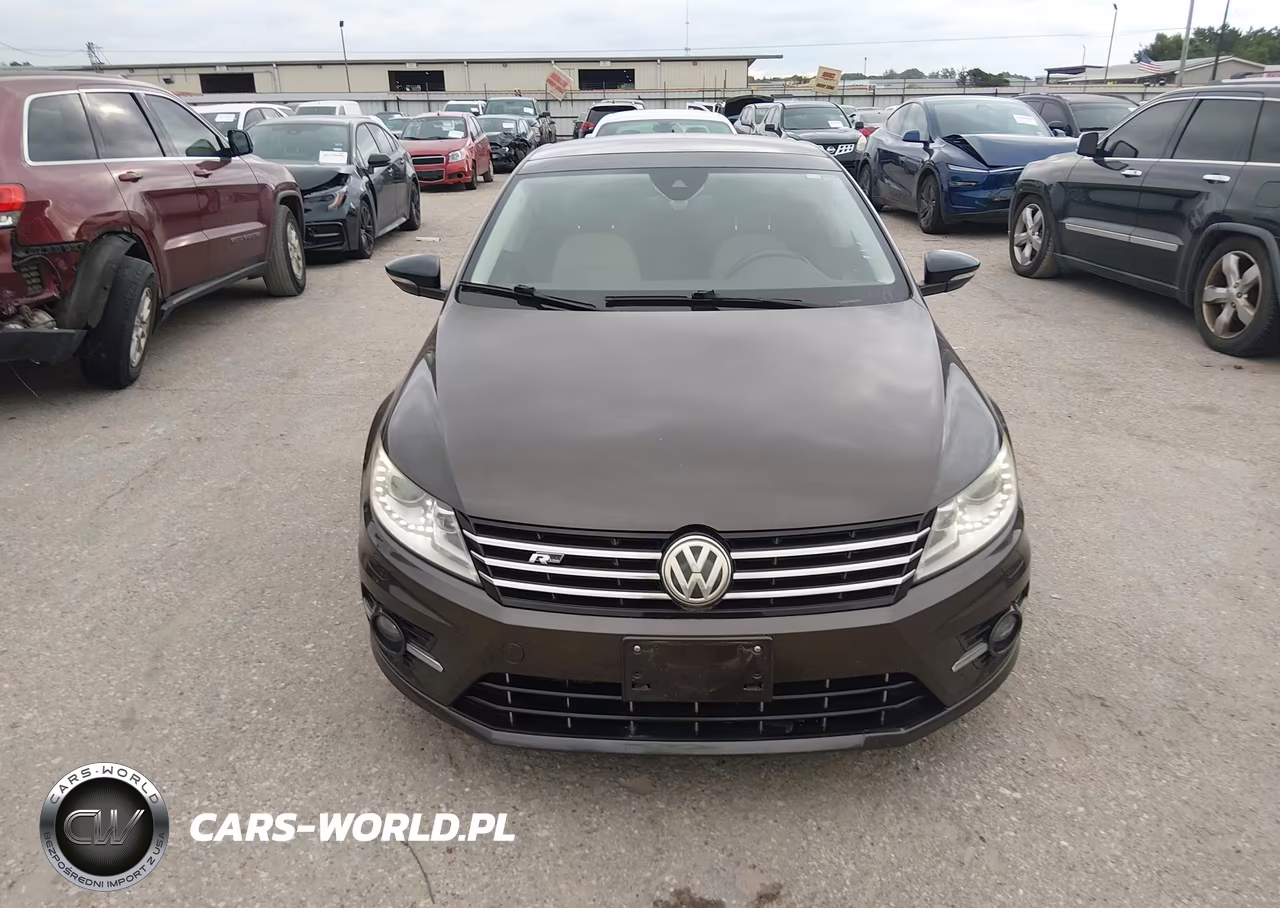 2017 Volkswagen Cc 2.0T R-Line Executive VIN:WVWFP7AN5HE500419 - 12