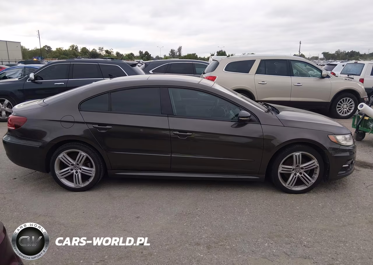2017 Volkswagen Cc 2.0T R-Line Executive VIN:WVWFP7AN5HE500419 - 13