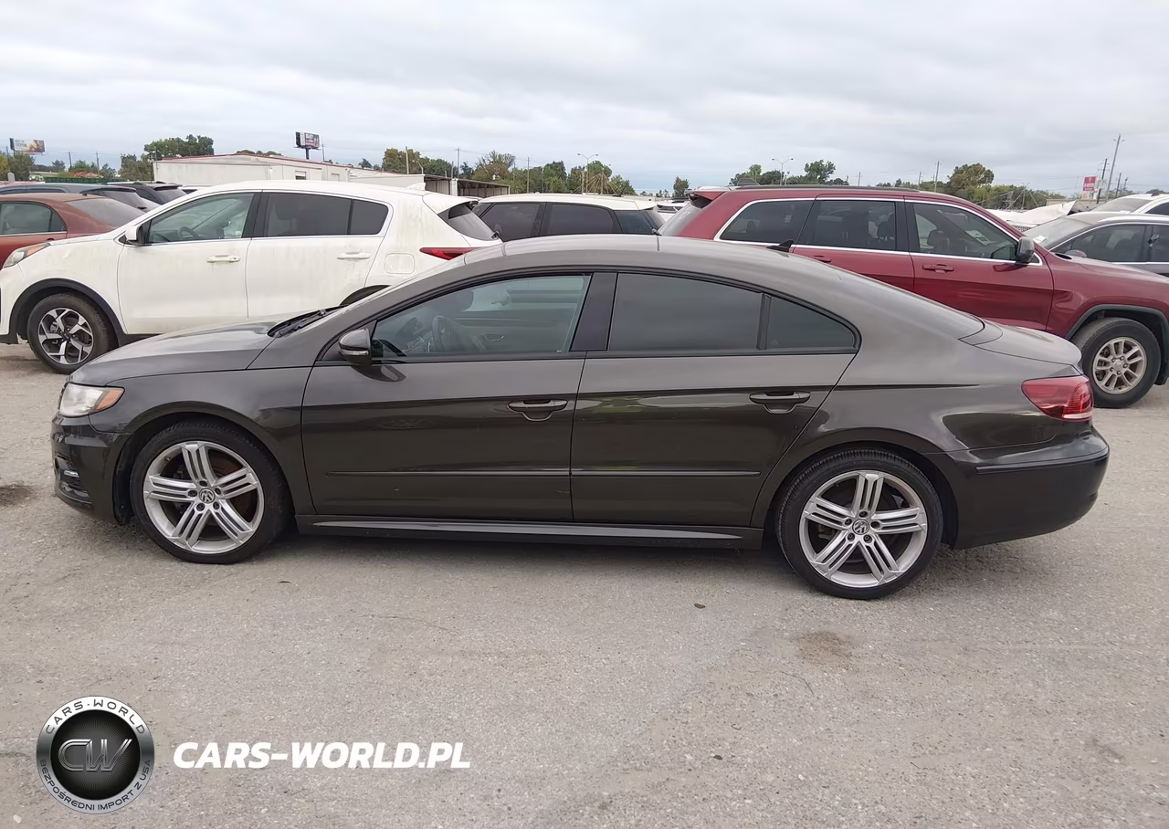 2017 Volkswagen Cc 2.0T R-Line Executive VIN:WVWFP7AN5HE500419 - 14