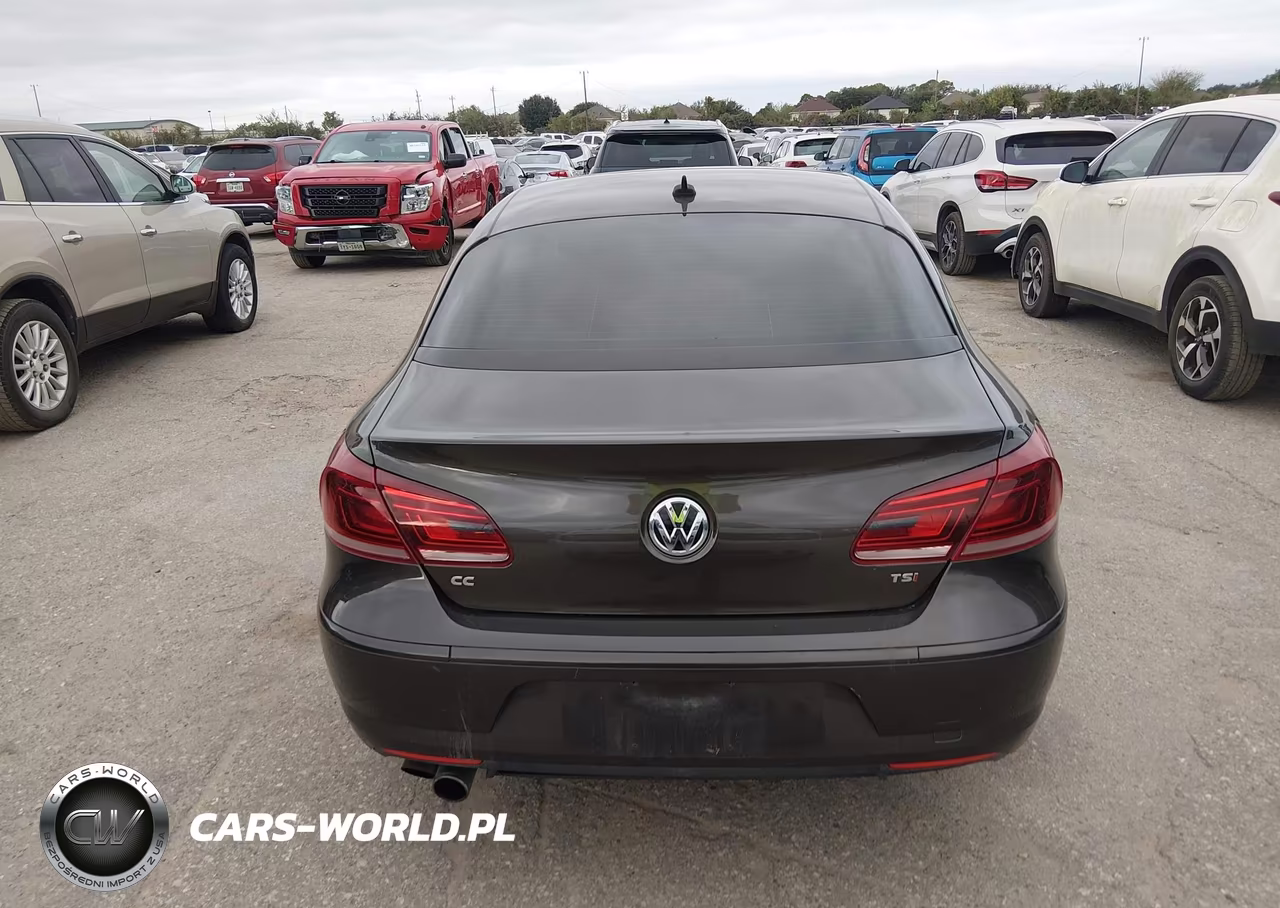 2017 Volkswagen Cc 2.0T R-Line Executive VIN:WVWFP7AN5HE500419 - 16