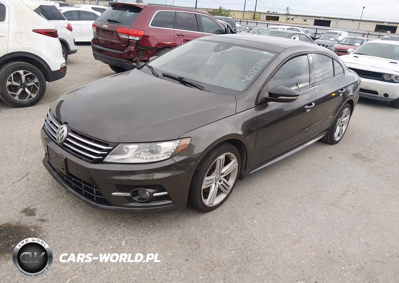 2017 Volkswagen Cc 2.0T R-Line Executive VIN:WVWFP7AN5HE500419 - 2