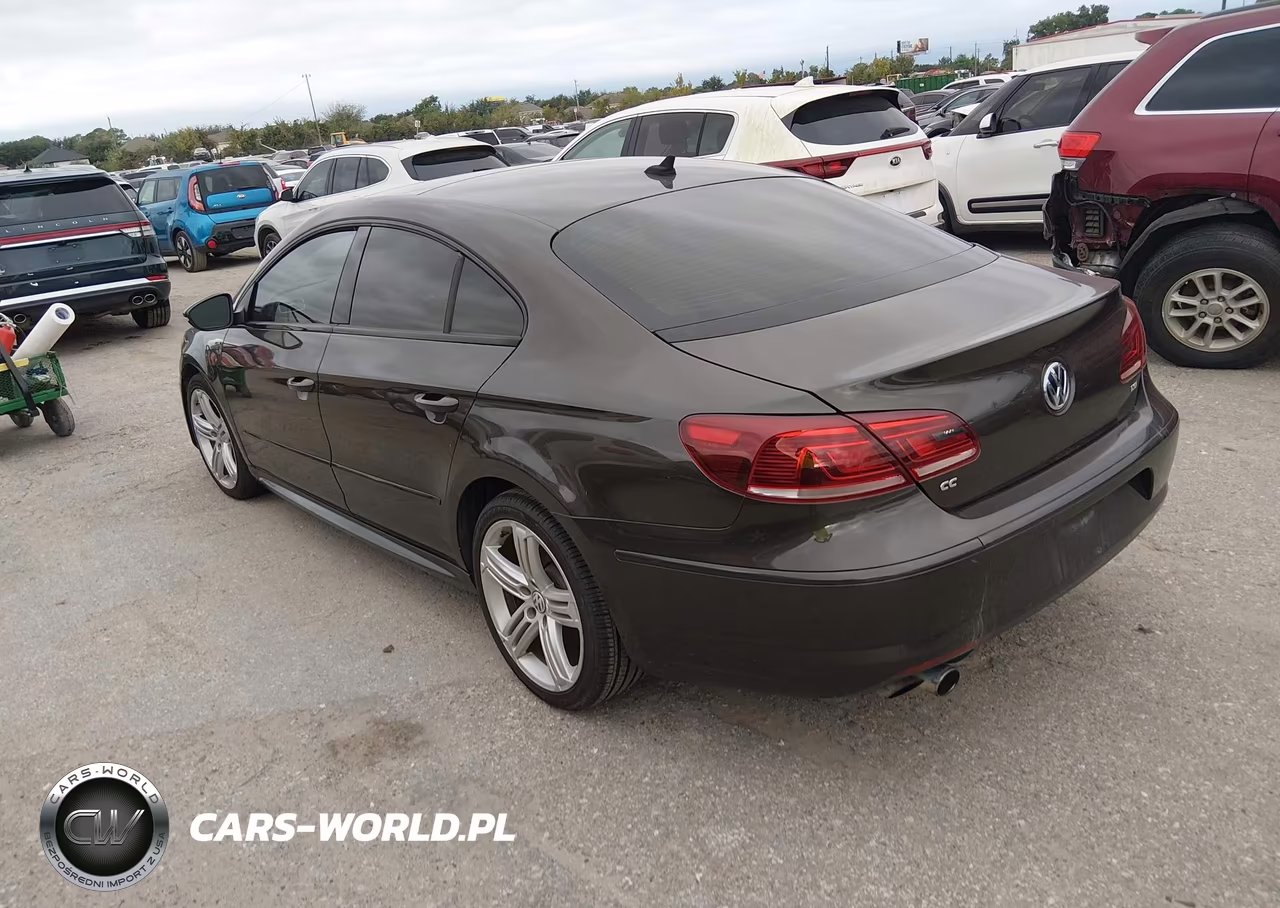 2017 Volkswagen Cc 2.0T R-Line Executive VIN:WVWFP7AN5HE500419 - 3