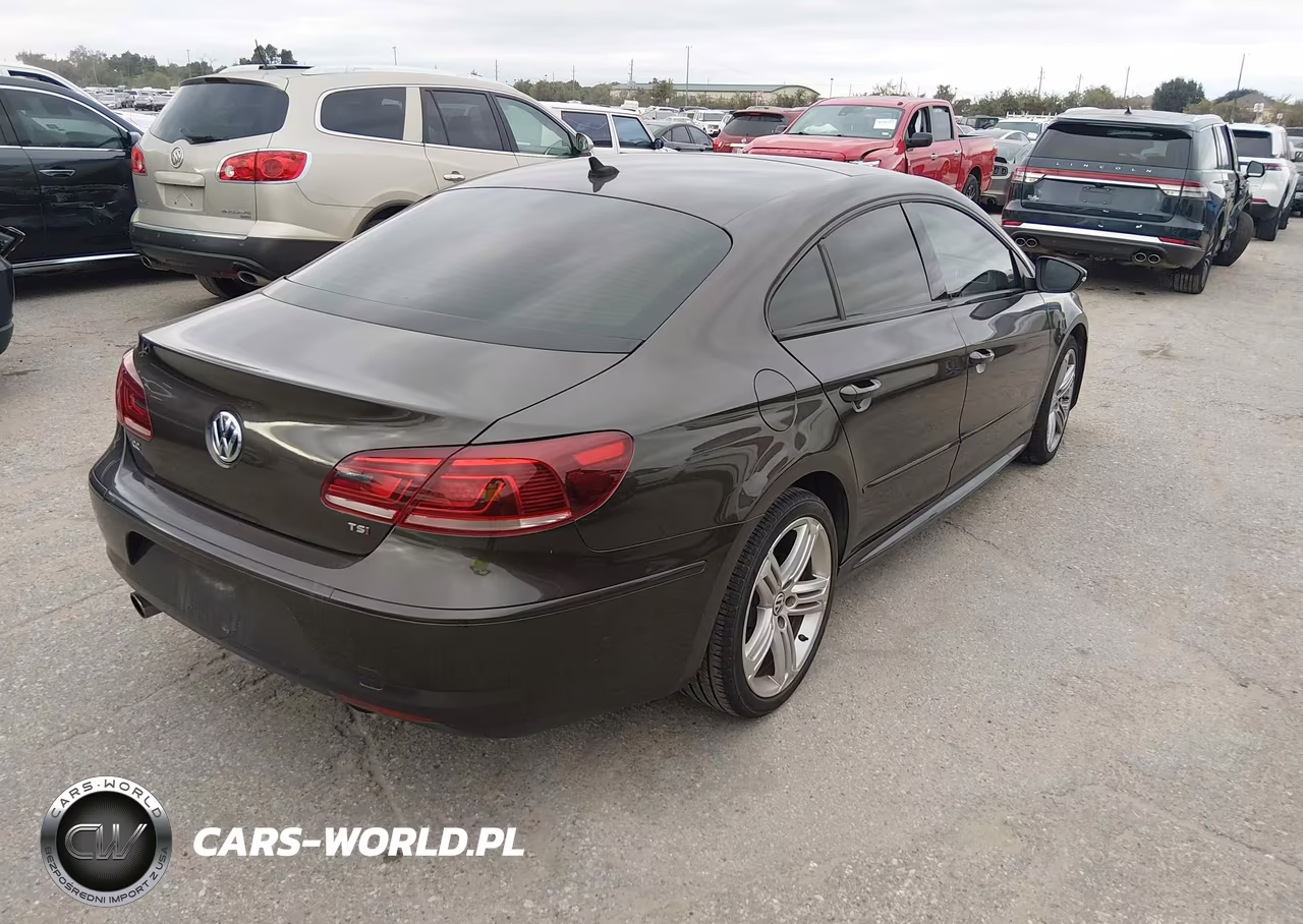 2017 Volkswagen Cc 2.0T R-Line Executive VIN:WVWFP7AN5HE500419 - 4