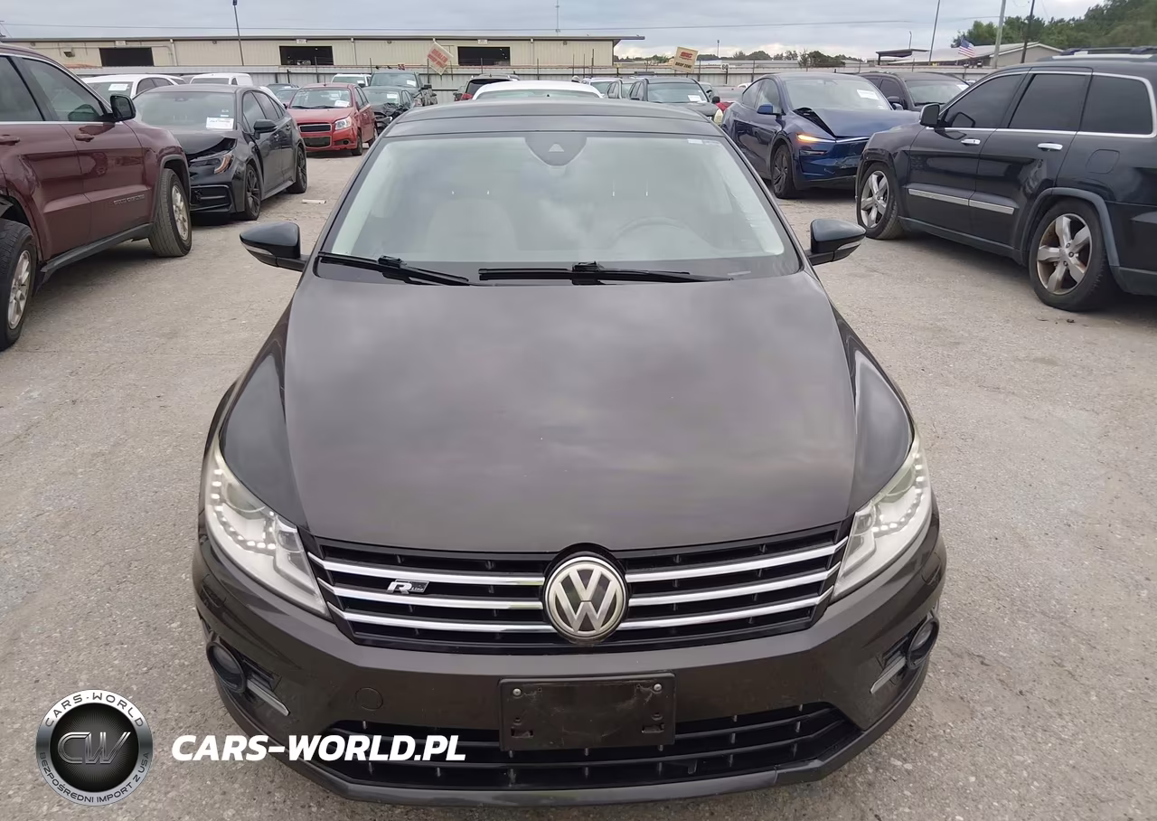 2017 Volkswagen Cc 2.0T R-Line Executive VIN:WVWFP7AN5HE500419 - 6