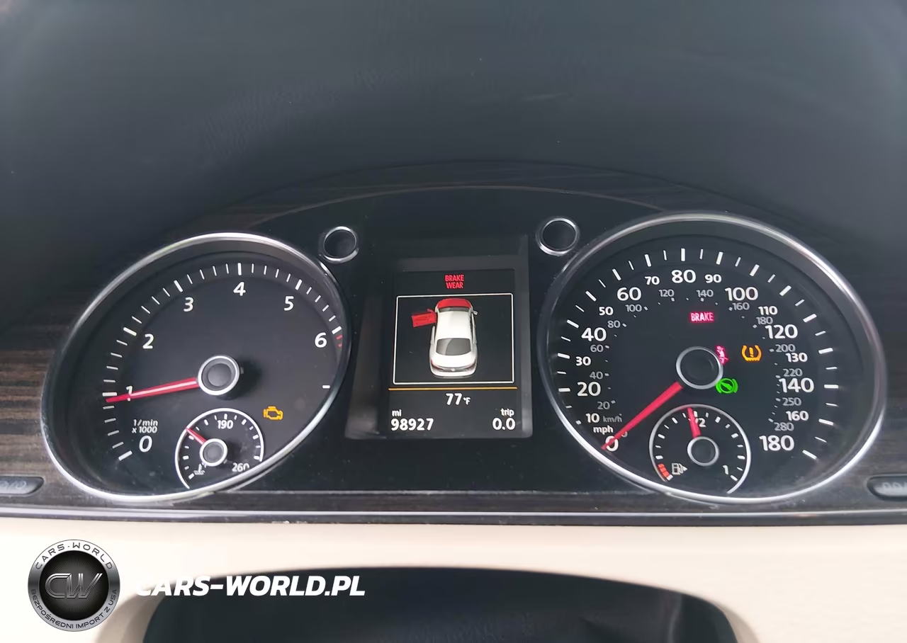 2017 Volkswagen Cc 2.0T R-Line Executive VIN:WVWFP7AN5HE500419 - 7