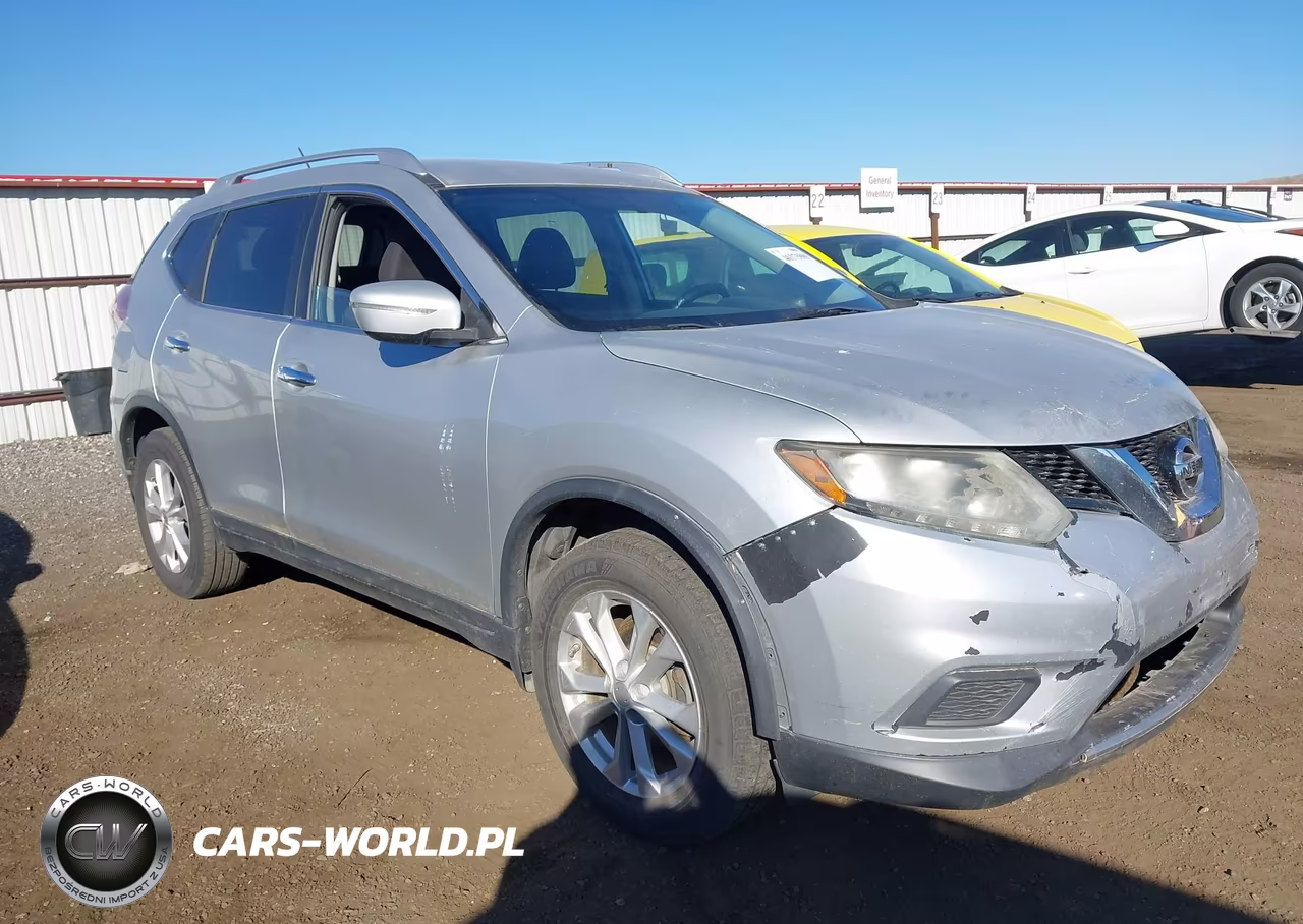 2015 Nissan Rogue Sv