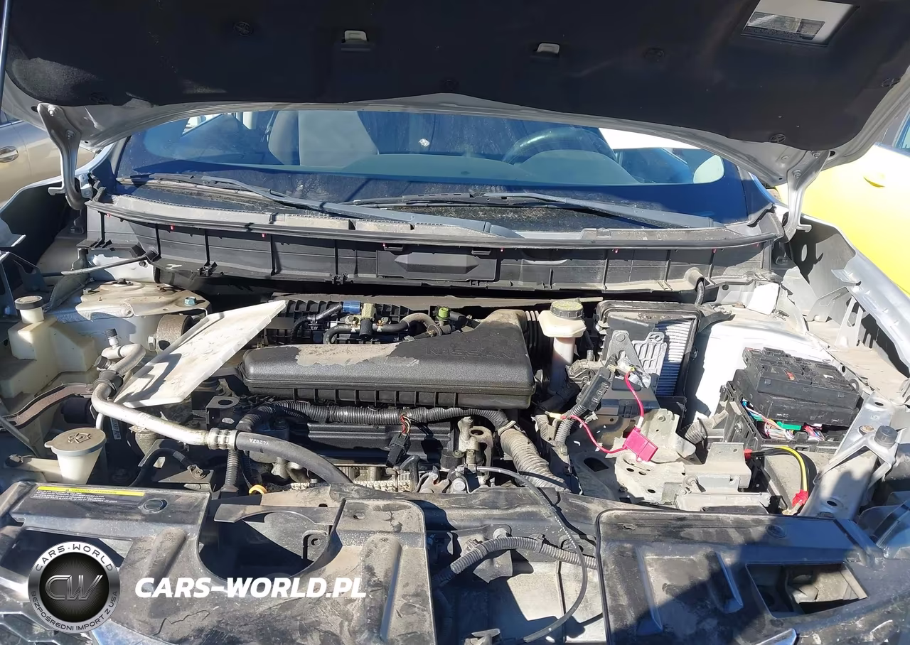 2015 Nissan Rogue Sv VIN:KNMAT2MV1FP500245 - 10