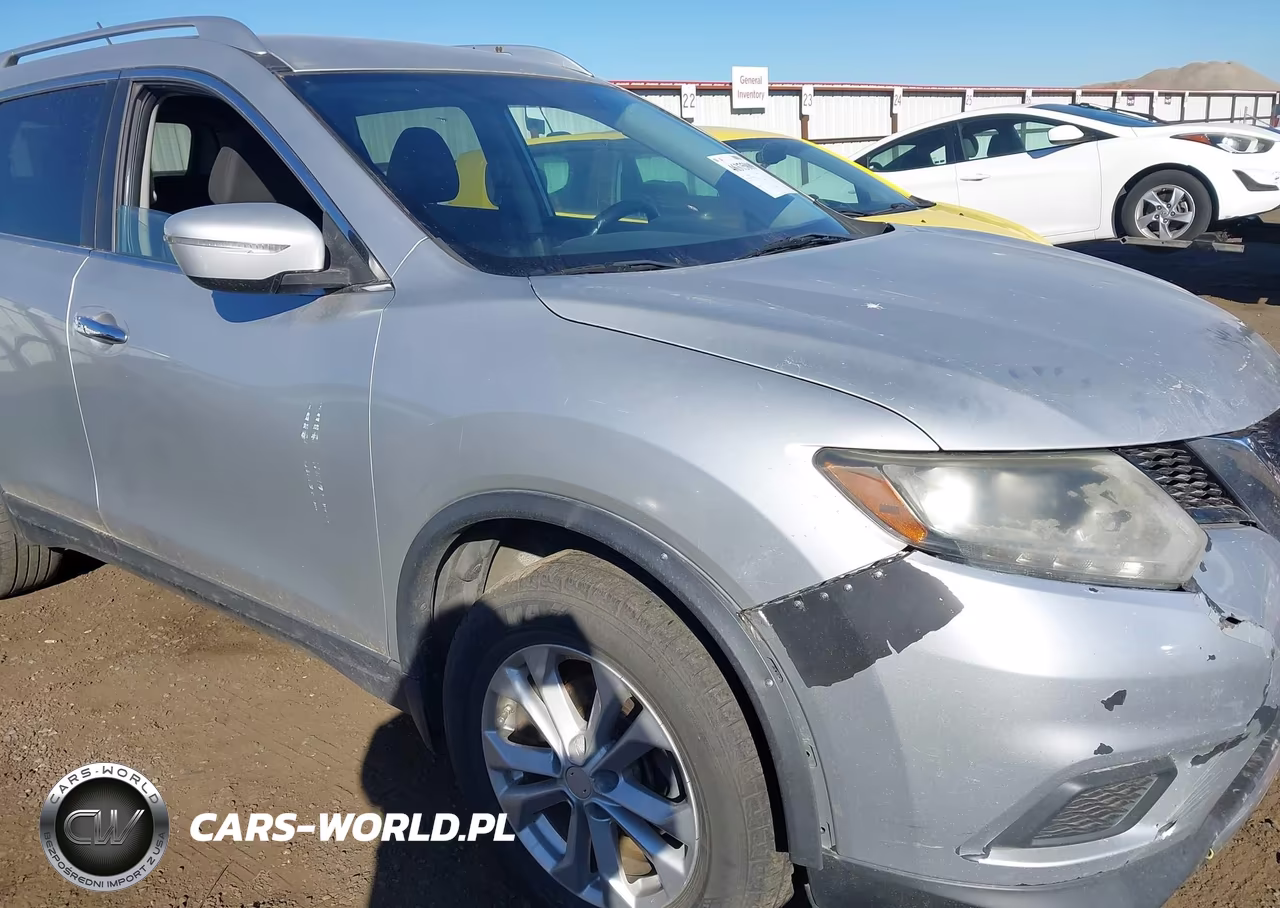 2015 Nissan Rogue Sv VIN:KNMAT2MV1FP500245 - 11