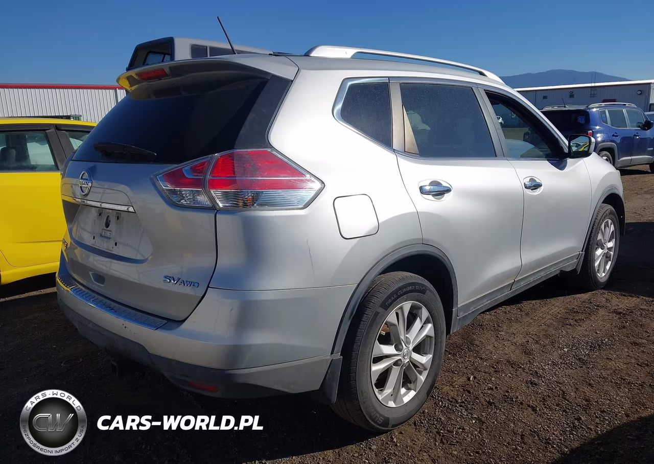 2015 Nissan Rogue Sv VIN:KNMAT2MV1FP500245 - 4