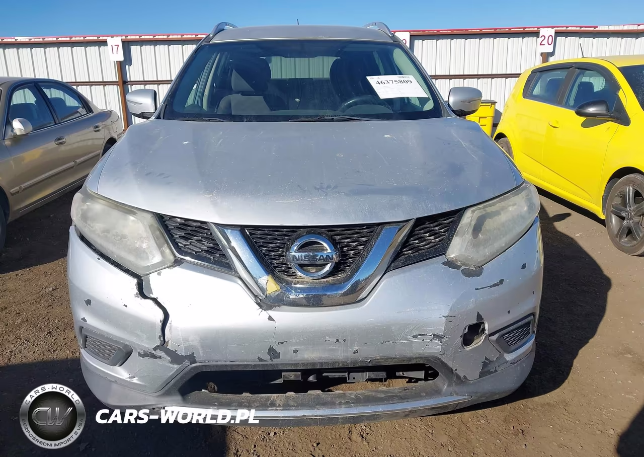 2015 Nissan Rogue Sv VIN:KNMAT2MV1FP500245 - 6
