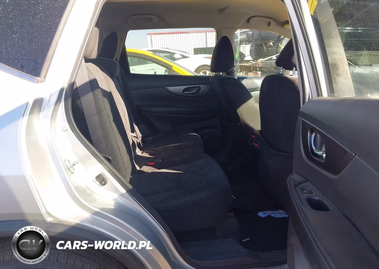 2015 Nissan Rogue Sv VIN:KNMAT2MV1FP500245 - 8