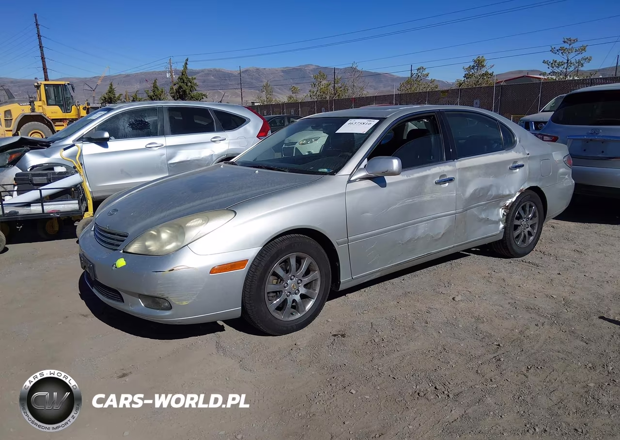 2004 Lexus Es 330 VIN:JTHBA30G645012777 - 2