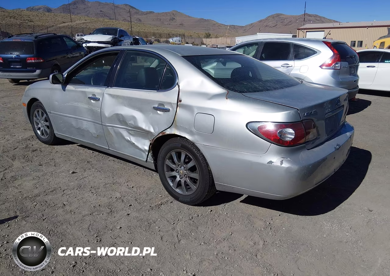 2004 Lexus Es 330 VIN:JTHBA30G645012777 - 3