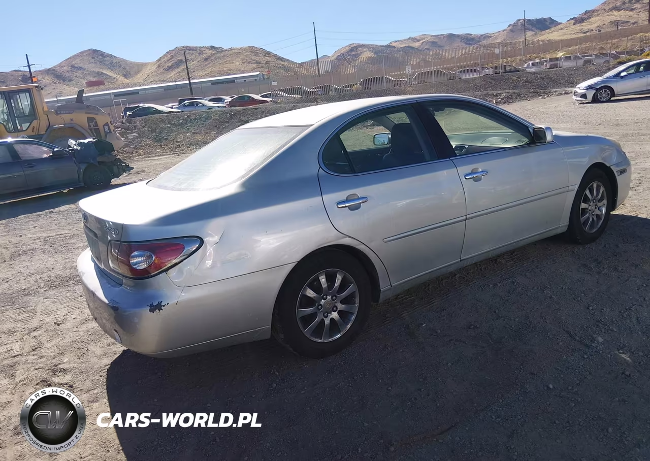 2004 Lexus Es 330 VIN:JTHBA30G645012777 - 4