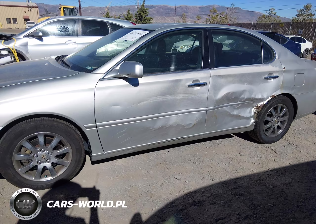 2004 Lexus Es 330 VIN:JTHBA30G645012777 - 6