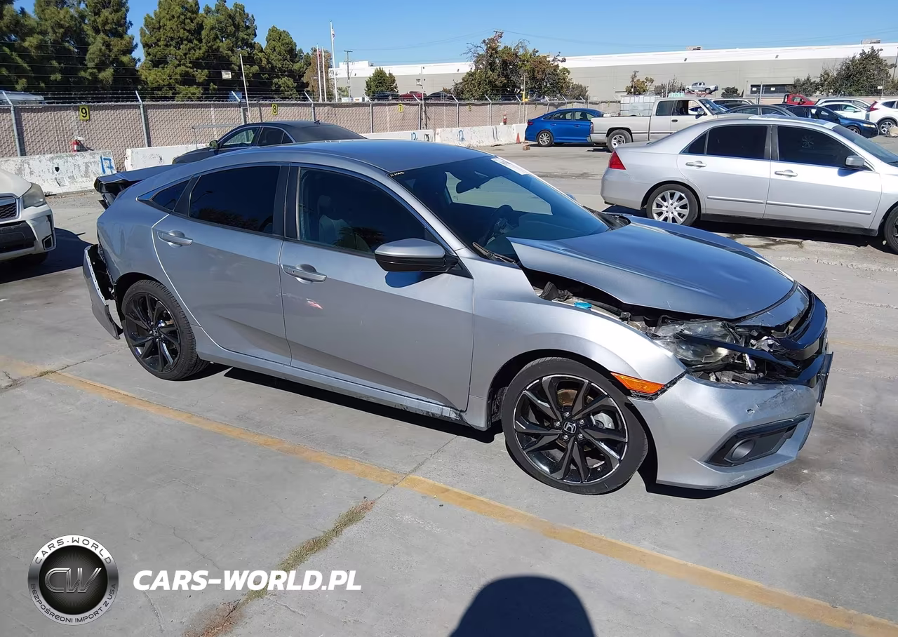 2020 Honda Civic Sport