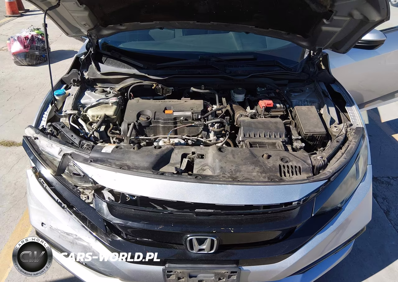 2020 Honda Civic Sport VIN:19XFC2F81LE205333 - 10