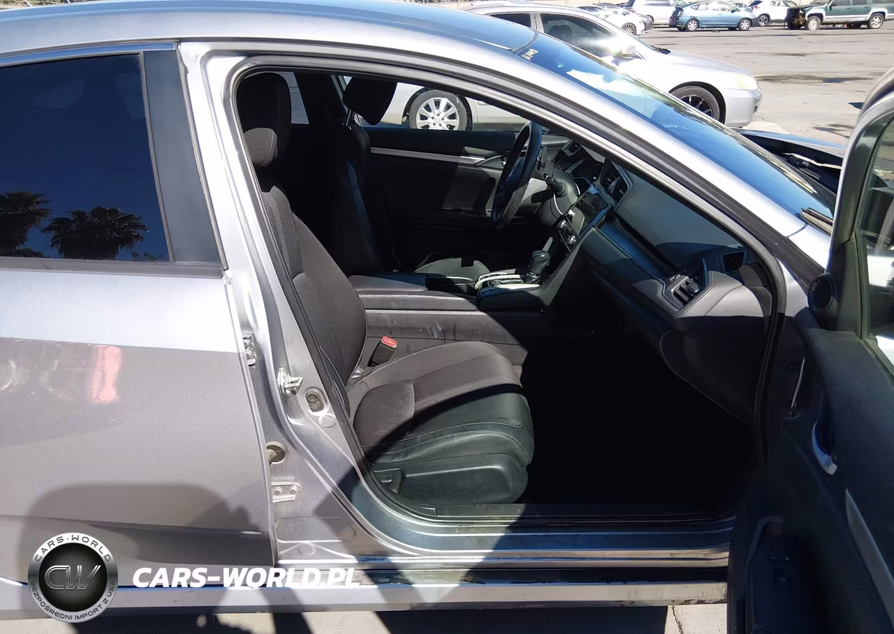 2020 Honda Civic Sport VIN:19XFC2F81LE205333 - 5