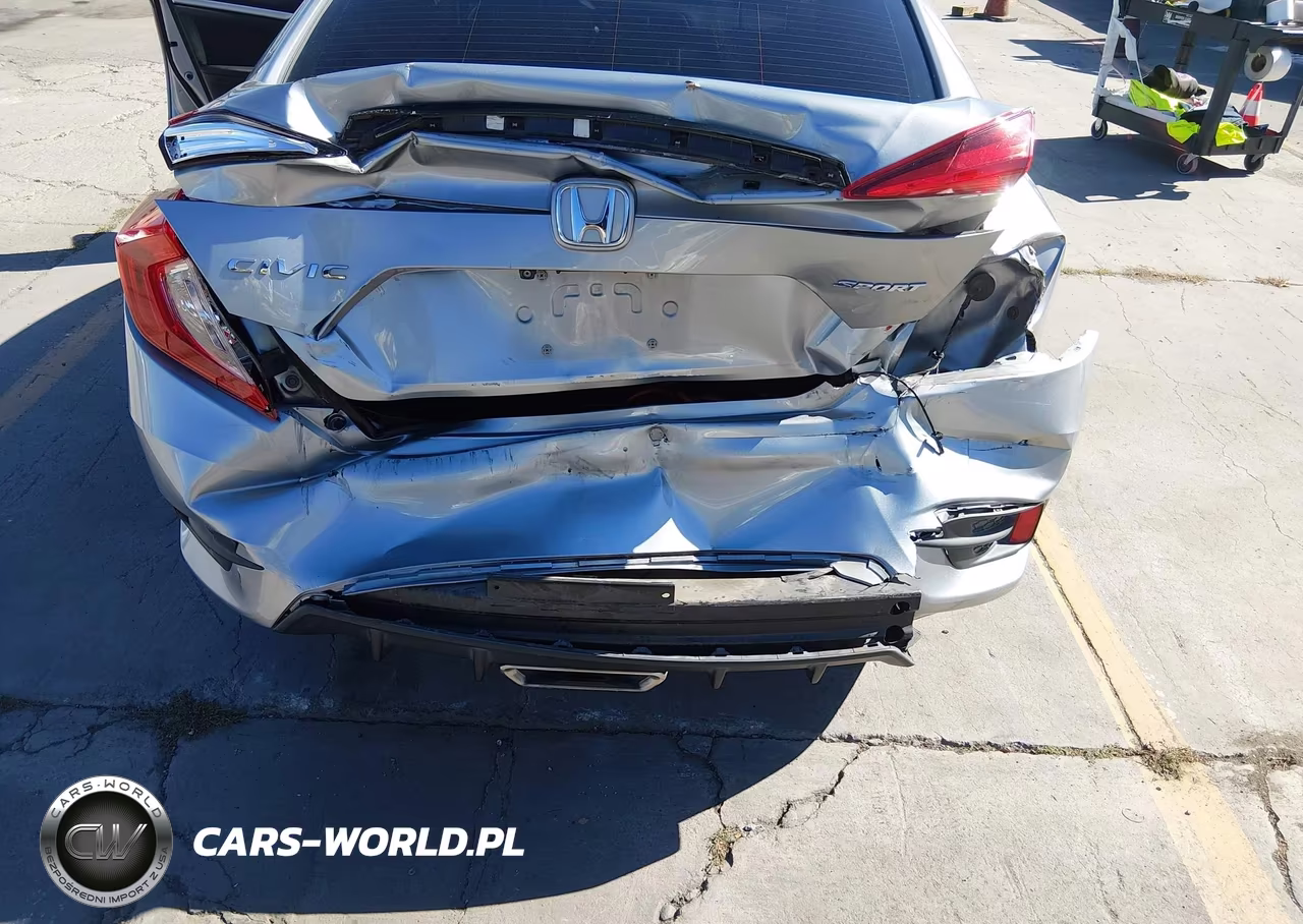 2020 Honda Civic Sport VIN:19XFC2F81LE205333 - 6