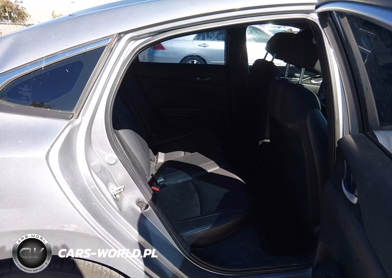 2020 Honda Civic Sport VIN:19XFC2F81LE205333 - 8
