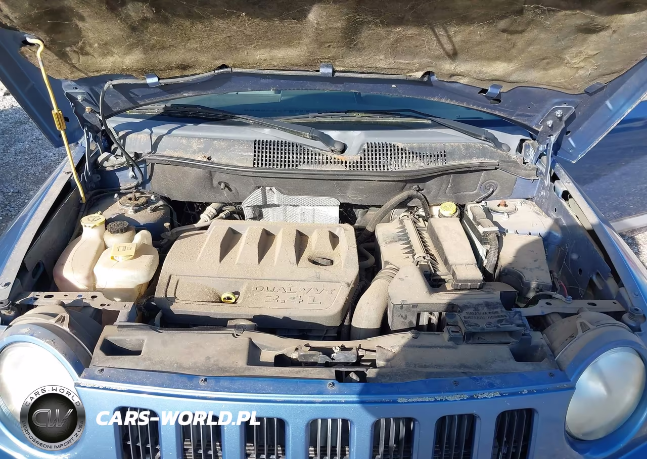 2007 Jeep Compass Limited VIN:1J8FT57W67D241789 - 10