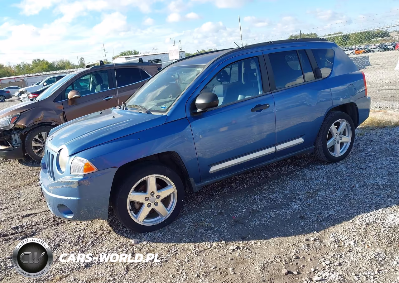 2007 Jeep Compass Limited VIN:1J8FT57W67D241789 - 2