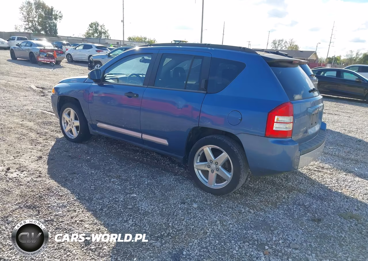 2007 Jeep Compass Limited VIN:1J8FT57W67D241789 - 3