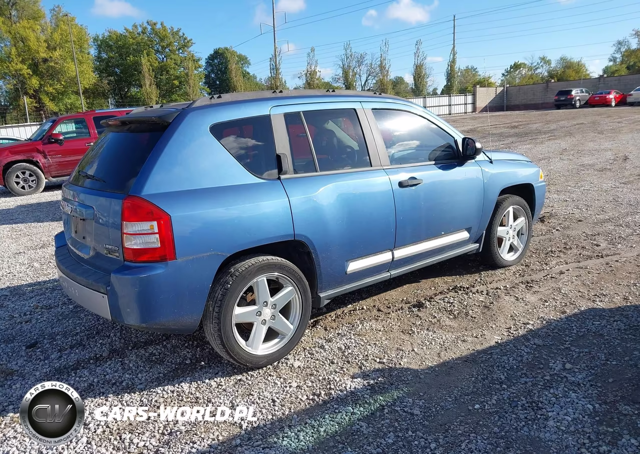 2007 Jeep Compass Limited VIN:1J8FT57W67D241789 - 4