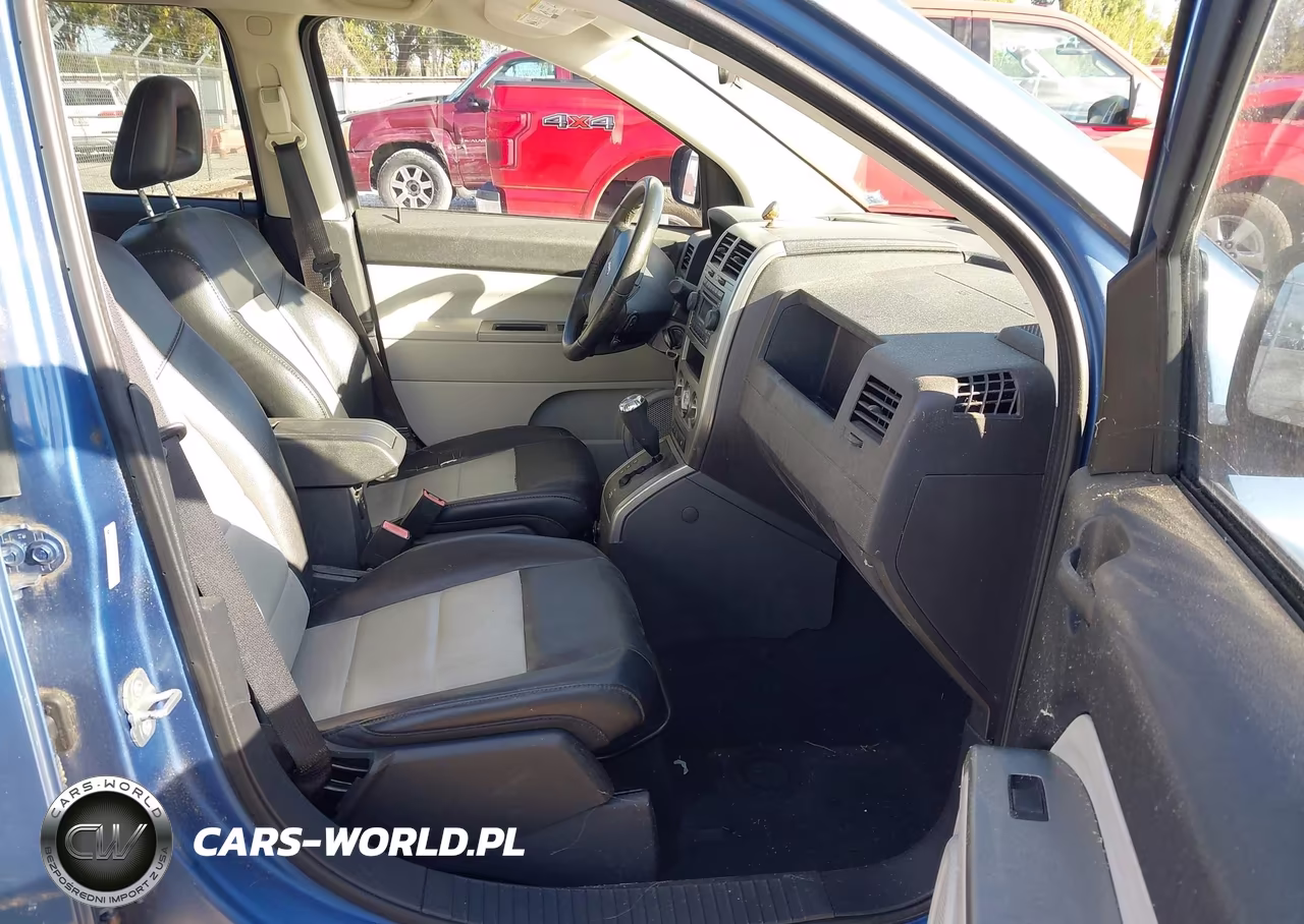 2007 Jeep Compass Limited VIN:1J8FT57W67D241789 - 5