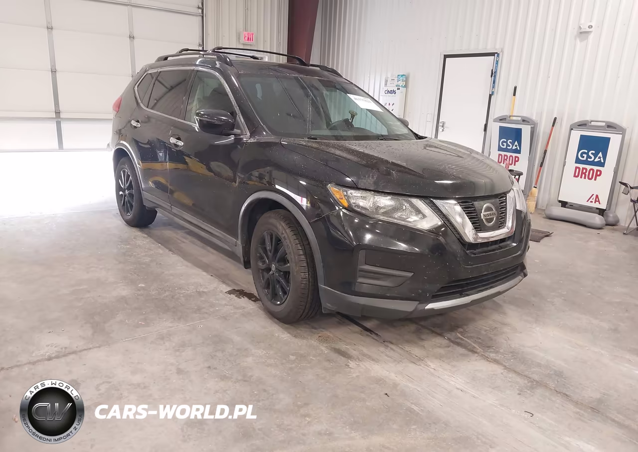 2017 Nissan Rogue Sv VIN:5N1AT2MT5HC828935 - 1
