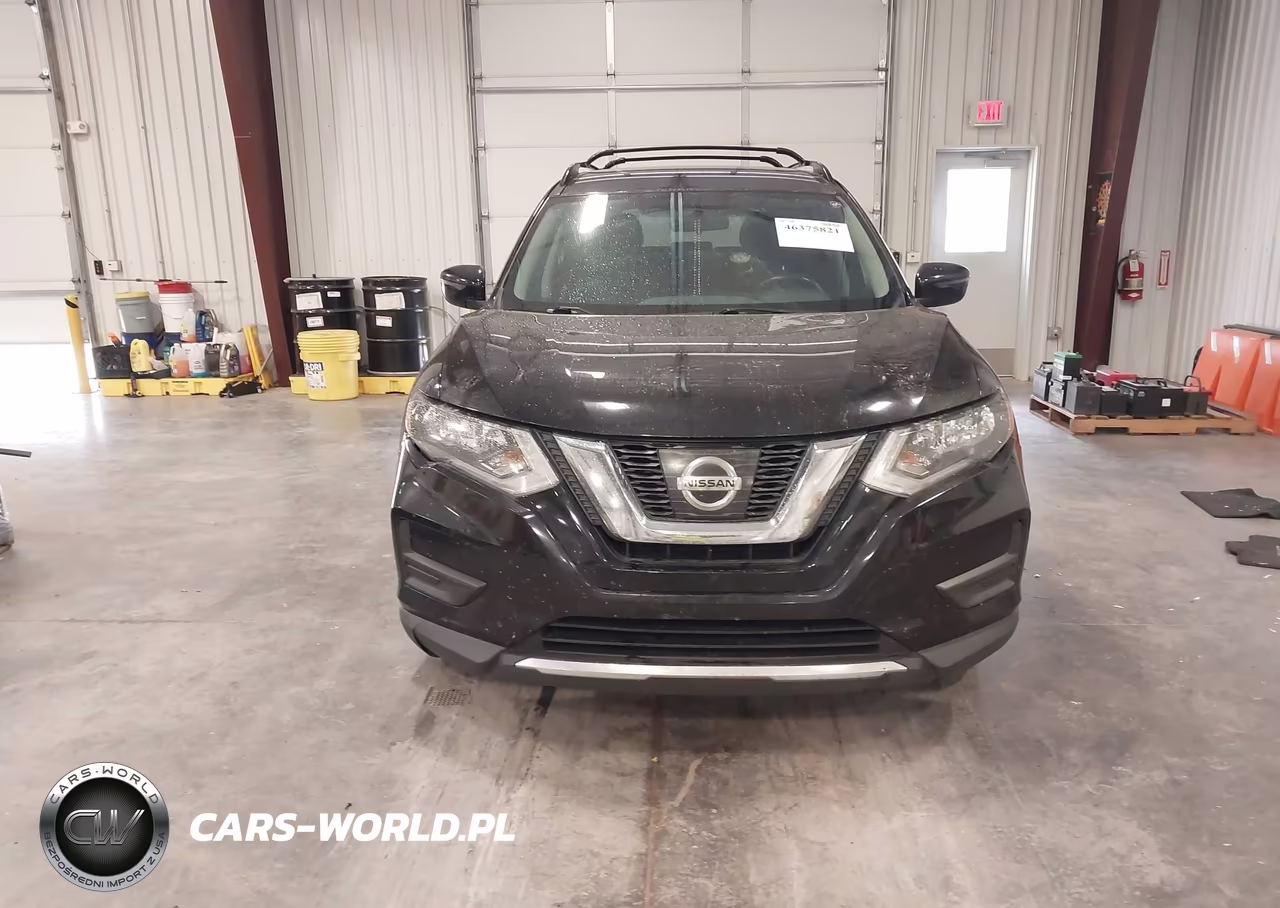2017 Nissan Rogue Sv VIN:5N1AT2MT5HC828935 - 12