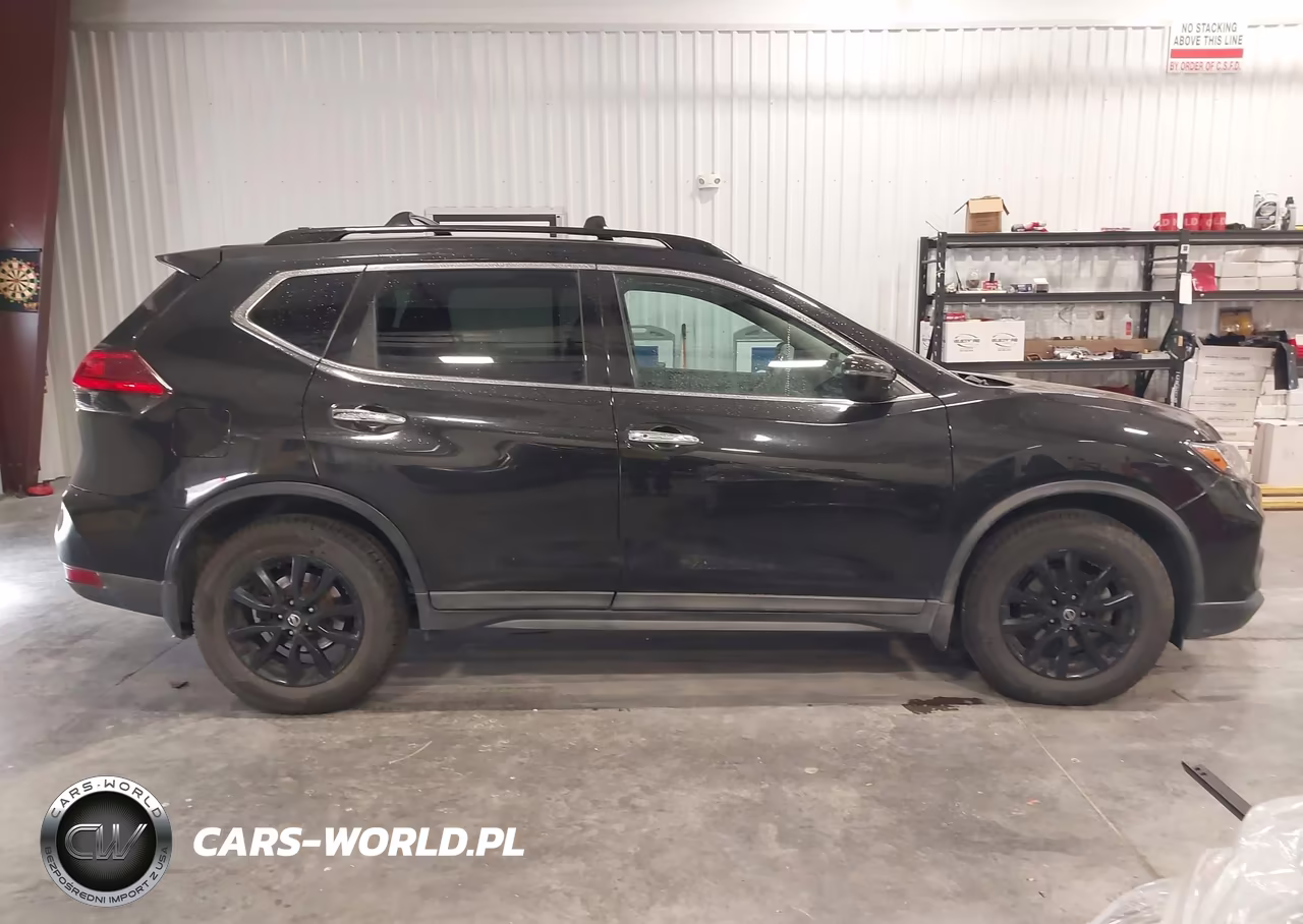2017 Nissan Rogue Sv VIN:5N1AT2MT5HC828935 - 13