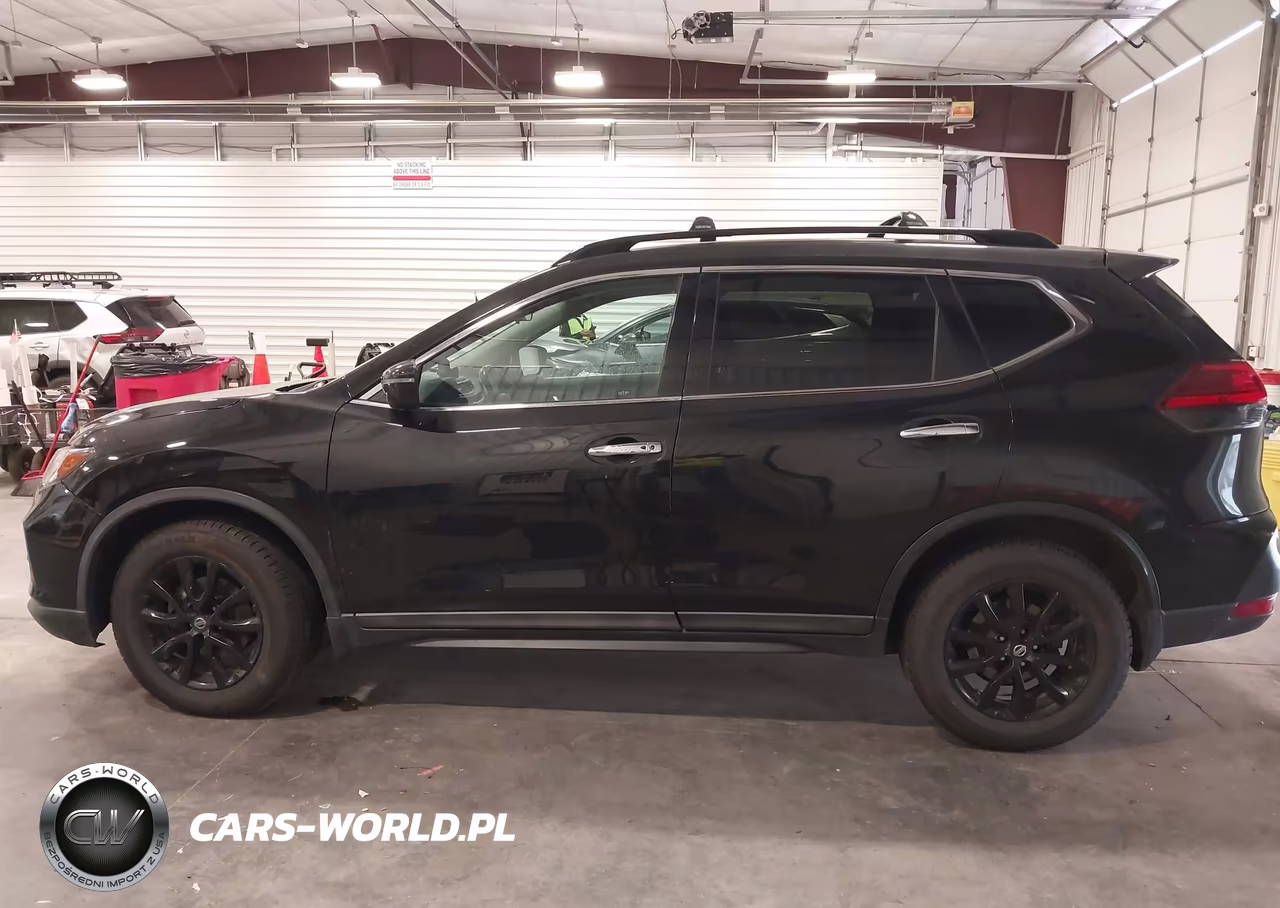 2017 Nissan Rogue Sv VIN:5N1AT2MT5HC828935 - 14