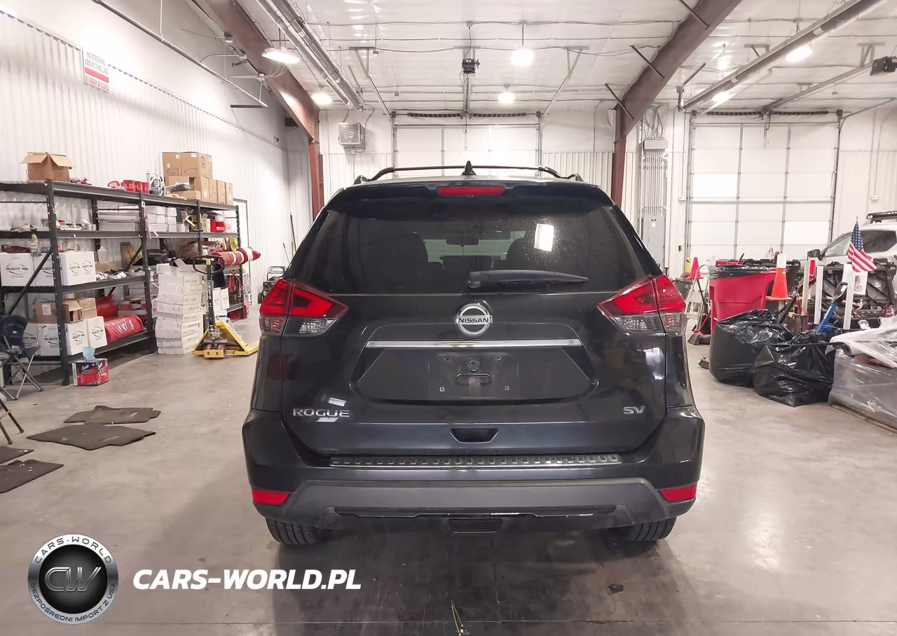 2017 Nissan Rogue Sv VIN:5N1AT2MT5HC828935 - 16